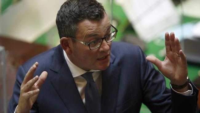 Daniel Andrews during Question Time on March 2. Picture: Daniel Pockett/NCA NewsWire