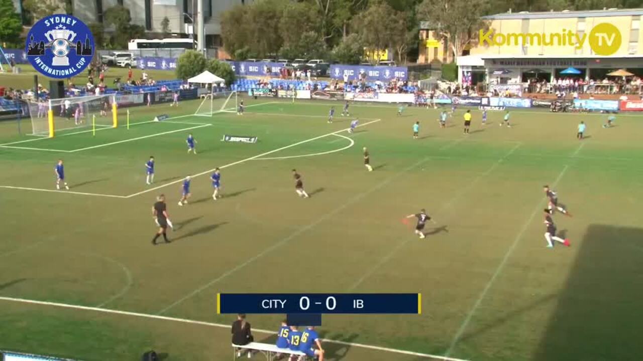 Replay: Cityroos v Institute of Ballers (U10 Round of 16) - Sydney International Cup Day 2