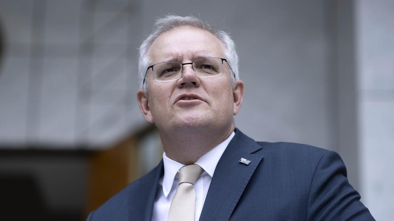 Scott Morrison is being urged to rein in two Liberal MPs accused of spreading fake conspiracy theories over the US riots, anti-mask propaganda and using hair lice medication to treat COVID-19. Picture: NCA NewsWire/Gary Ramage