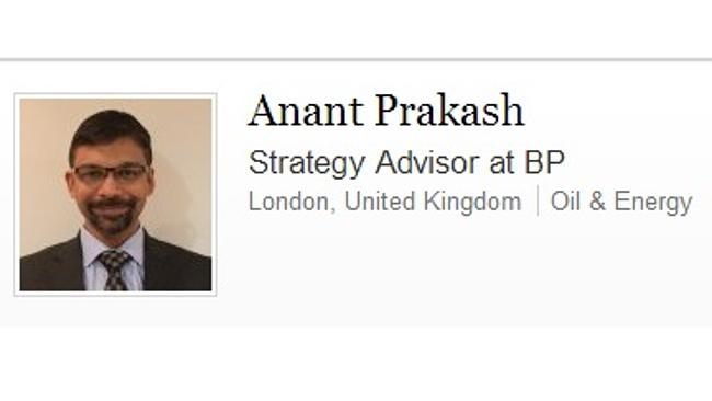 Here's Anant! The man who was subject of the original email. He's now known across BP's global ne...