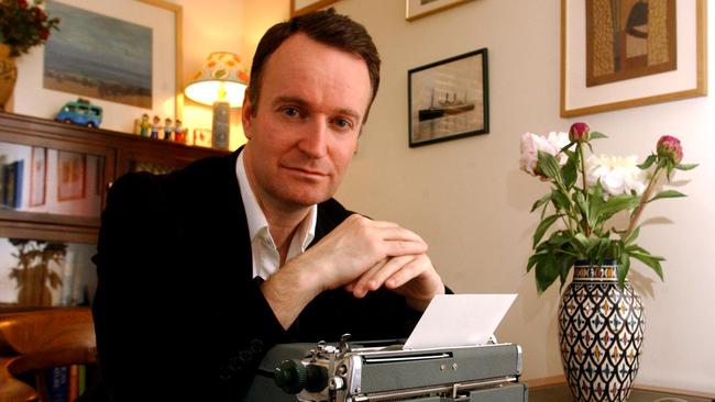 Author Andrew O'Hagan. Picture: Stuart Clarke.