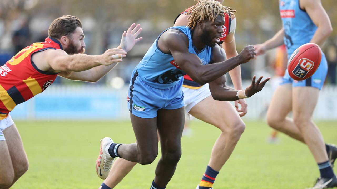 Sanfl Round 6 Winners And Losers As Double Blue Takes Medal Lead The