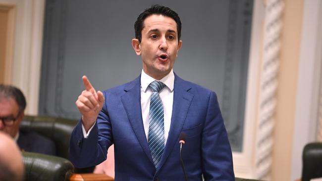 David Crisafulli has spent six months as Queensland Premier. Picture: NewsWire / John Gass