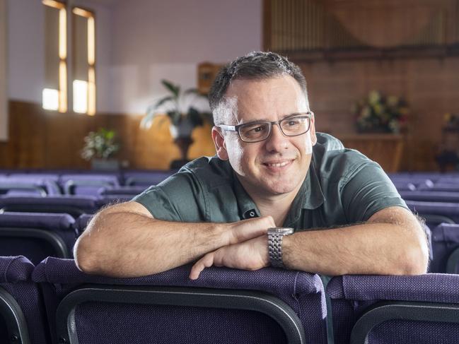 Pastor shares vision after his surprising career change