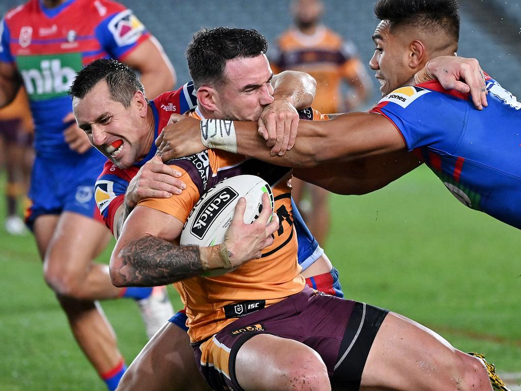 Nrl 2020 Newcastle Knights Vs Brisbane Broncos Issac Luke Round 6 Live Blog Scores Updates Videos Supercoach Scores Tevita Pangai