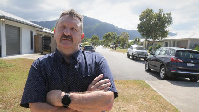 Anti-crime advocate Paul Drabble hosted a crime crisis meeting to discuss protection of the elderly and a citizens' force to assist police combat crime. Picture: Peter Carruthers