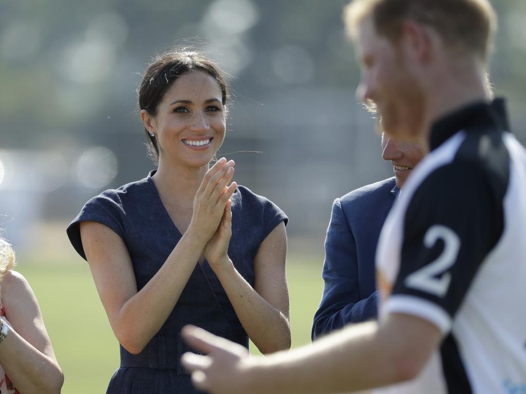 Meghan Markle Kisses Prince Harry At Polo L Photos Au — Australias Leading News Site 8041