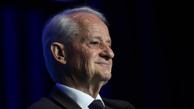 Liberal Party President Philip Ruddock. AAP Image/Bianca De Marchi)