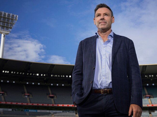 Melbourne Rebels chief Baden Stephenson says plans for the 2024 season were proceeding. Picture: Daniel Pockett/Getty Images