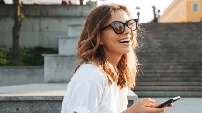 We asked an expert for her top tips for picking a pair of sunglasses. Image: iStock