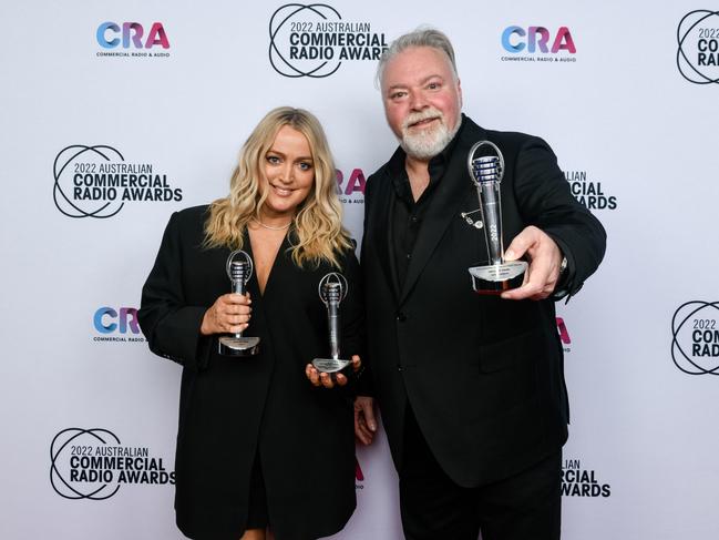 Kyle Sandilands was in hot water again in 2022. Picture: Supplied