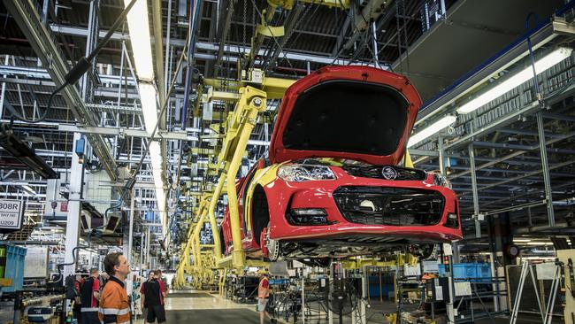 The final Holden Commodore produced locally.