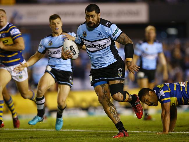 Andrew Fifita has been an absolute beast for the Sharks in the last two weeks.