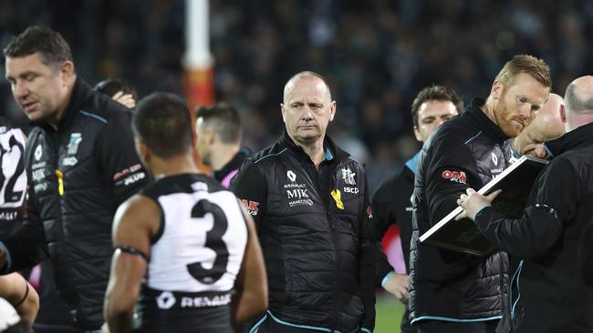 Ken Hinkley is on the Gold Coast’s radar. Picture: Sarah Reed