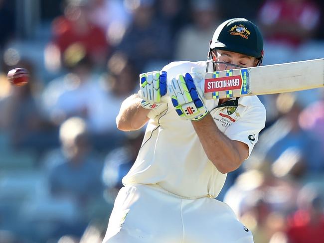 Shaun Marsh survived a tough final session.