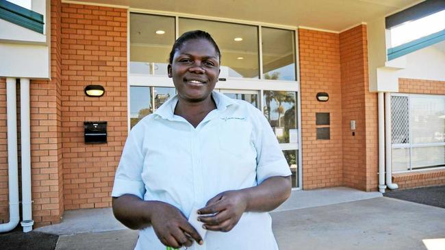 WELL DONE: Jolie Kaja has proven an inspiring winner after receiving a national education award. Picture: Rachel Vercoe