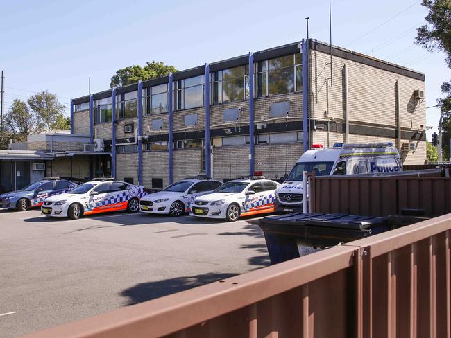 Revesby police station on February 22, 2019. The station was first built in 1953. Picture: AAP/Carmela Roche