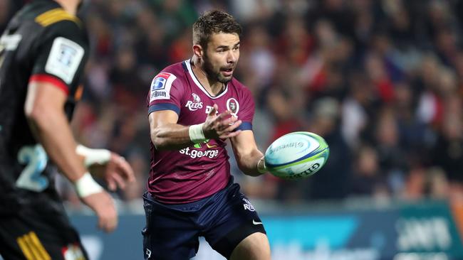 Matt McGahan will start at five-eighth against teh Jaguares, Picture: Getty