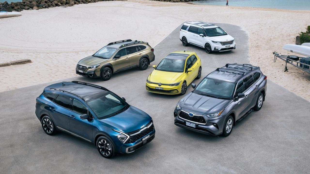 SUVs dominate this year’s Car of the Year finalists. Photo by Thomas Wielecki