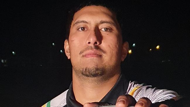Northern United player Ihaka Savage has made his mark as a highly effective front rower through dedication to training and improvement.
