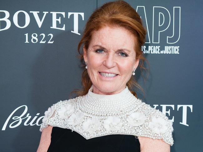 Sarah Ferguson, Duchess of York, snagged an invitation to the ceremony but not the after-party. Picture: Jeff Spicer/Getty Images