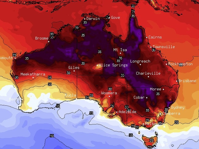 Aussies are set to swelter over the next few days as the energy regulator warns heatwave conditions could trigger rolling blackouts in one state.