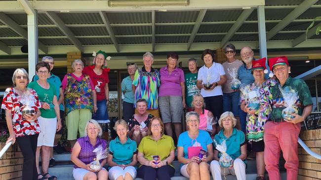 The Monday beginners group at Grafton District Golf Club had a great time at their end of year party.