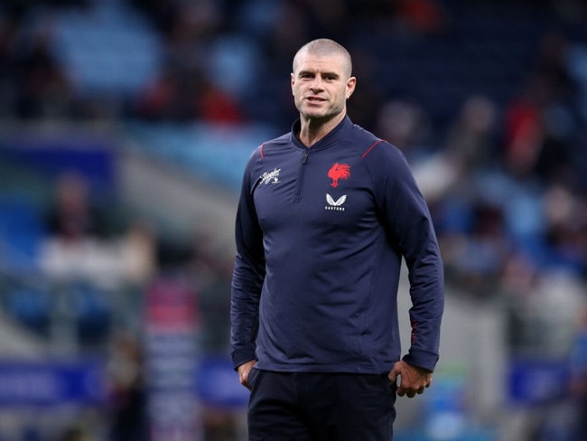 NSW have a secret weapon to help expose Robert Toia's weaknesses in Blues and Roosters assistant coach Matt King. Picture: Getty Images