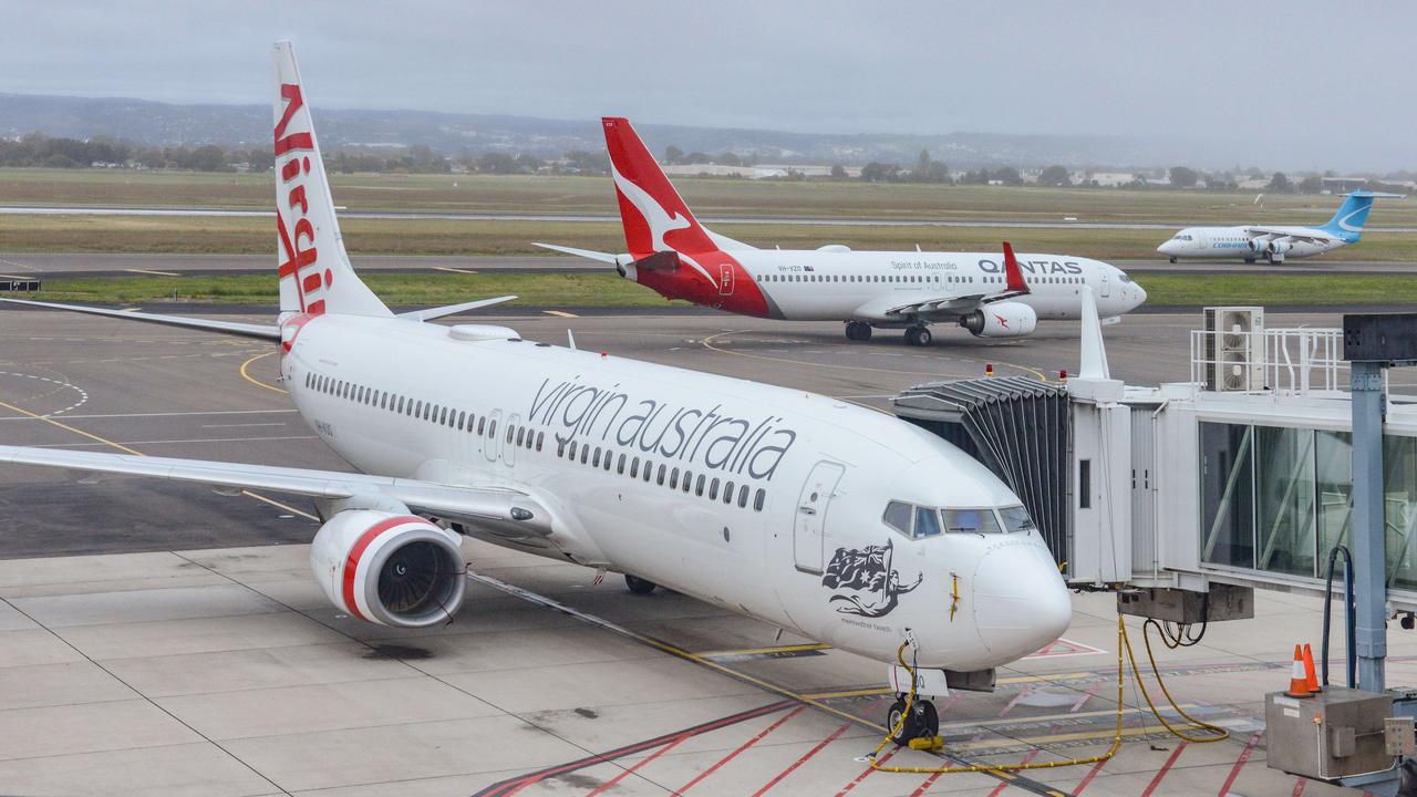 Virgin posted a profit of $129m in the last financial year. Picture: NCA NewsWire /Brenton Edwards