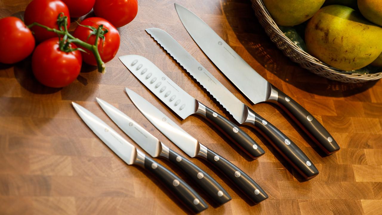 Customers can redeem their flybuys points and collect a MasterChef knife. Picture: Hanna Lassen/Getty Images.