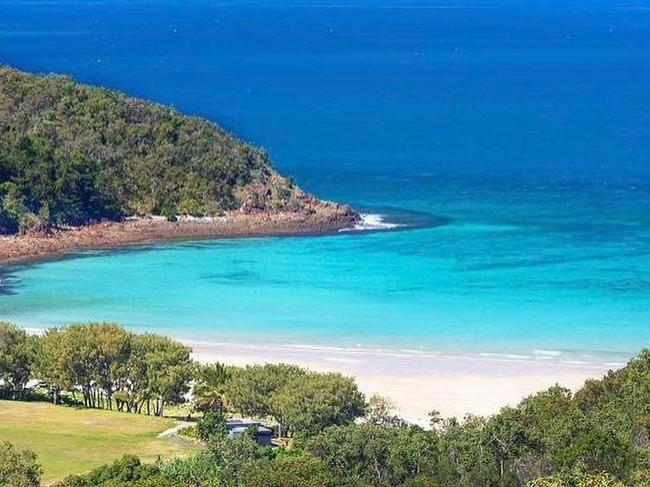 Keswick Island. Picture: Mackay Tourism