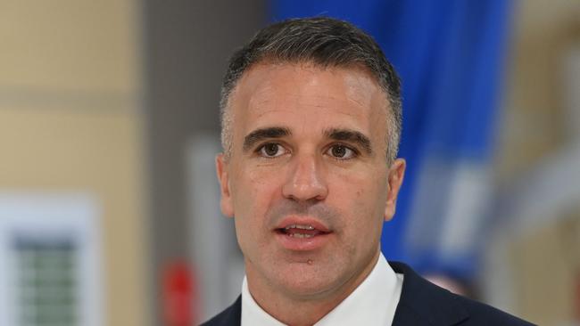 South Australian Premier Peter Malinauskas. Picture: Keryn Stevens