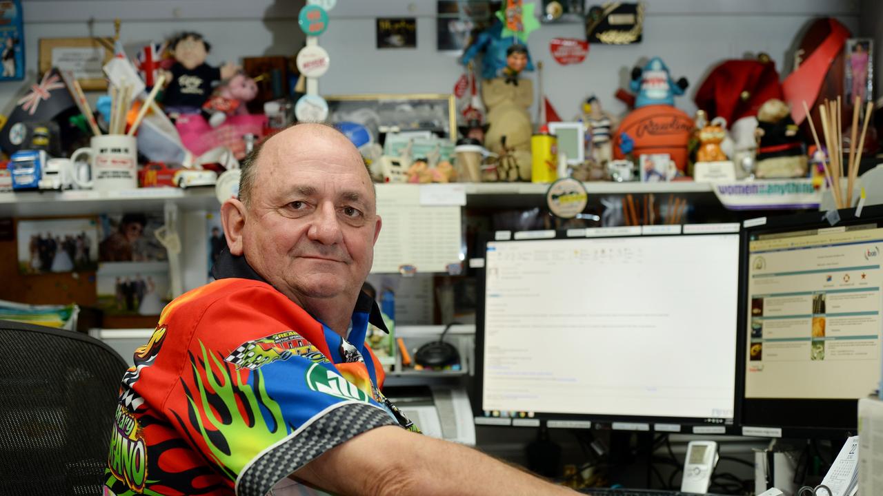 Long-time Rockhampton insurance broker Peter Peirano. Picture: Allan Reinikka