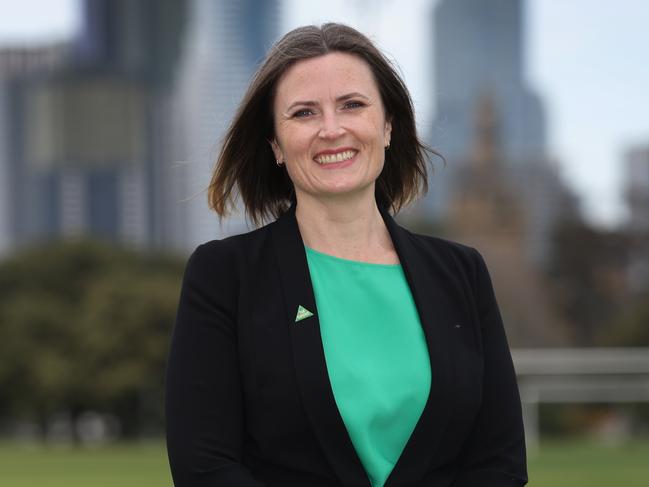 Lord mayoral candidate Roxane Ingleton, for the Greens.                      Picture: David Caird