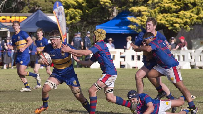 O'Callaghan Cup played at Downlands College. Saturday, Aug 30, 2014. Photo Nev Madsen / The Chronicle