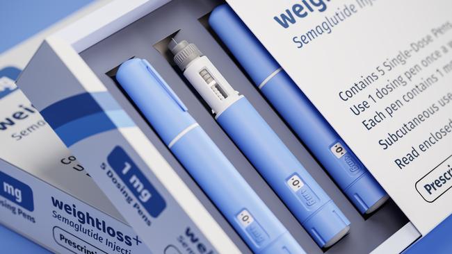 Private telehealth services offer everything from cosmetic injectables to weightloss medication. Picture: Getty Images