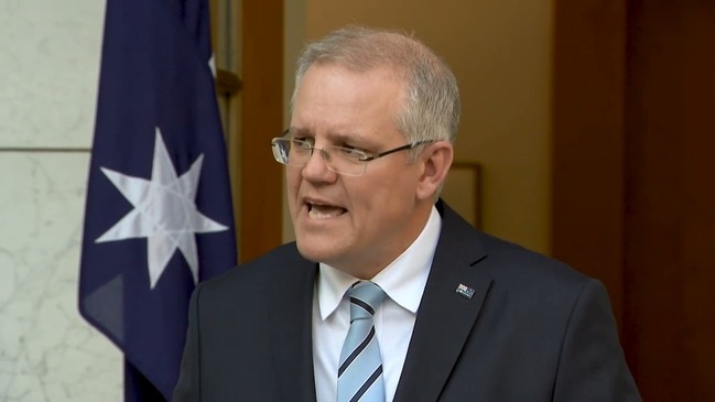 Prime Minister Morrison announces his new ministry