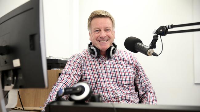 Veteran media personality Mark Aiston opens up about his mental health issues, ahead of his mental health-themed radio show, on Radio Adelaide. Picture: Dean Martin