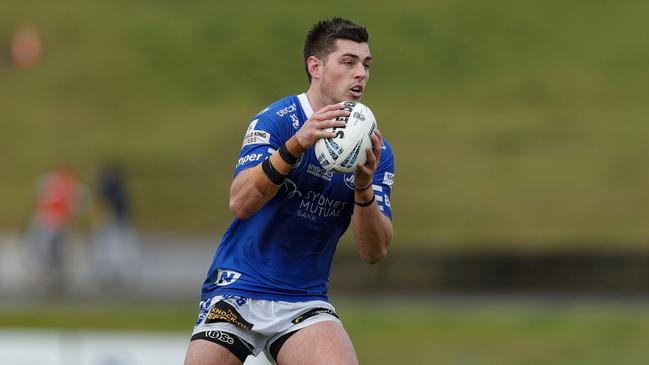 Newtown Jets' Bronson Garlickhas signed with Melbourne Storm. Picture: Bryden Sharp,