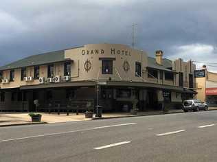 The Grand Hotel at Goomeri.