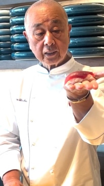 World-famous chef shares secret to 'perfect' sushi