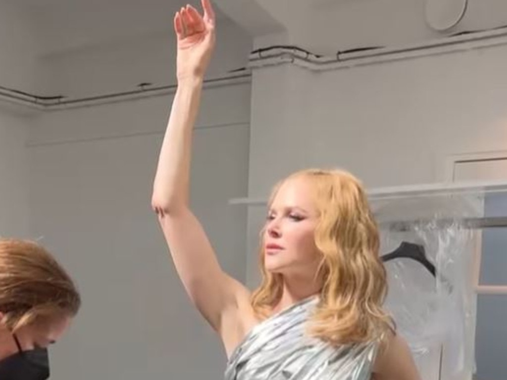 Nicole Kidman Balenciaga Spring 2023 Campaign