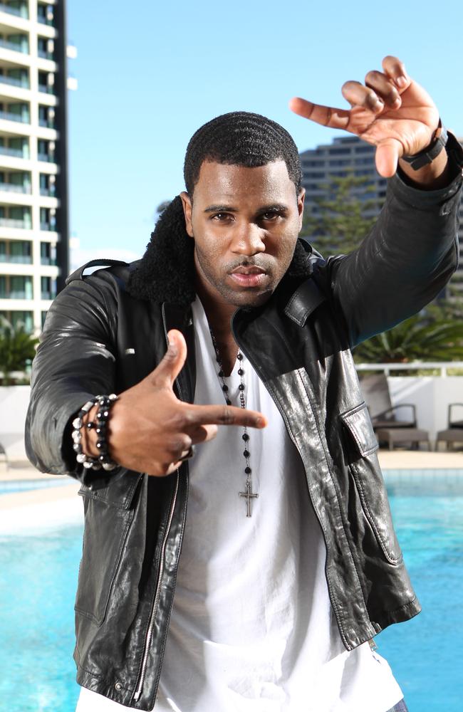 ‘Some risks fail’ … so be prepared, says Jason Derulo, pictured here visiting Australian in 2011.