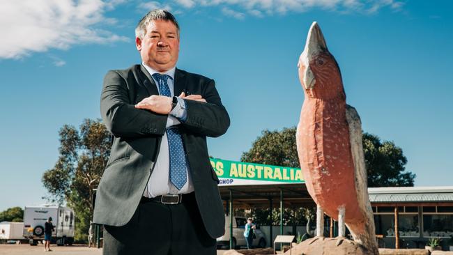 Local Government Association president and Kimba Mayor Dean Johnson. Picture: Robert Lang