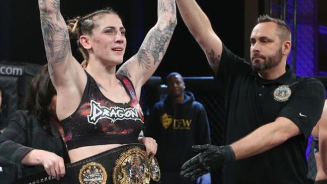 Megan Anderson will fight Cyborg for the UFC FW title.
