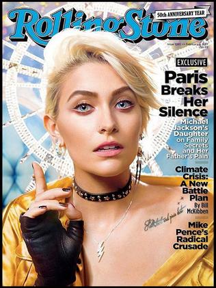 Paris on the cover of Rolling Stone.