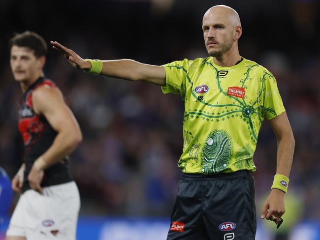 AFL umpire Martin Rodger. Picture: Michael Klein