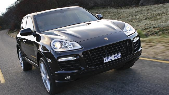 Nathan Morgan stole a Porsche Cayenne SUV along with a number of other cars in a crime spree that lasted most of this year. (Generic picture)