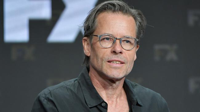 BEVERLY HILLS, CA - AUGUST 06: Guy Pearce of A Christmas Carol speaks during the FX segment of the 2019 Summer TCA Press Tour at The Beverly Hilton Hotel on August 6, 2019 in Beverly Hills, California. (Photo by Amy Sussman/Getty Images)