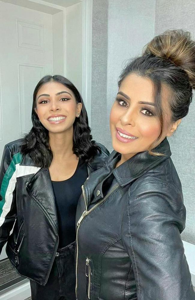 People also mistake Ms Nayyar’s daughter for being much younger than she actually is. Picture: Caters.